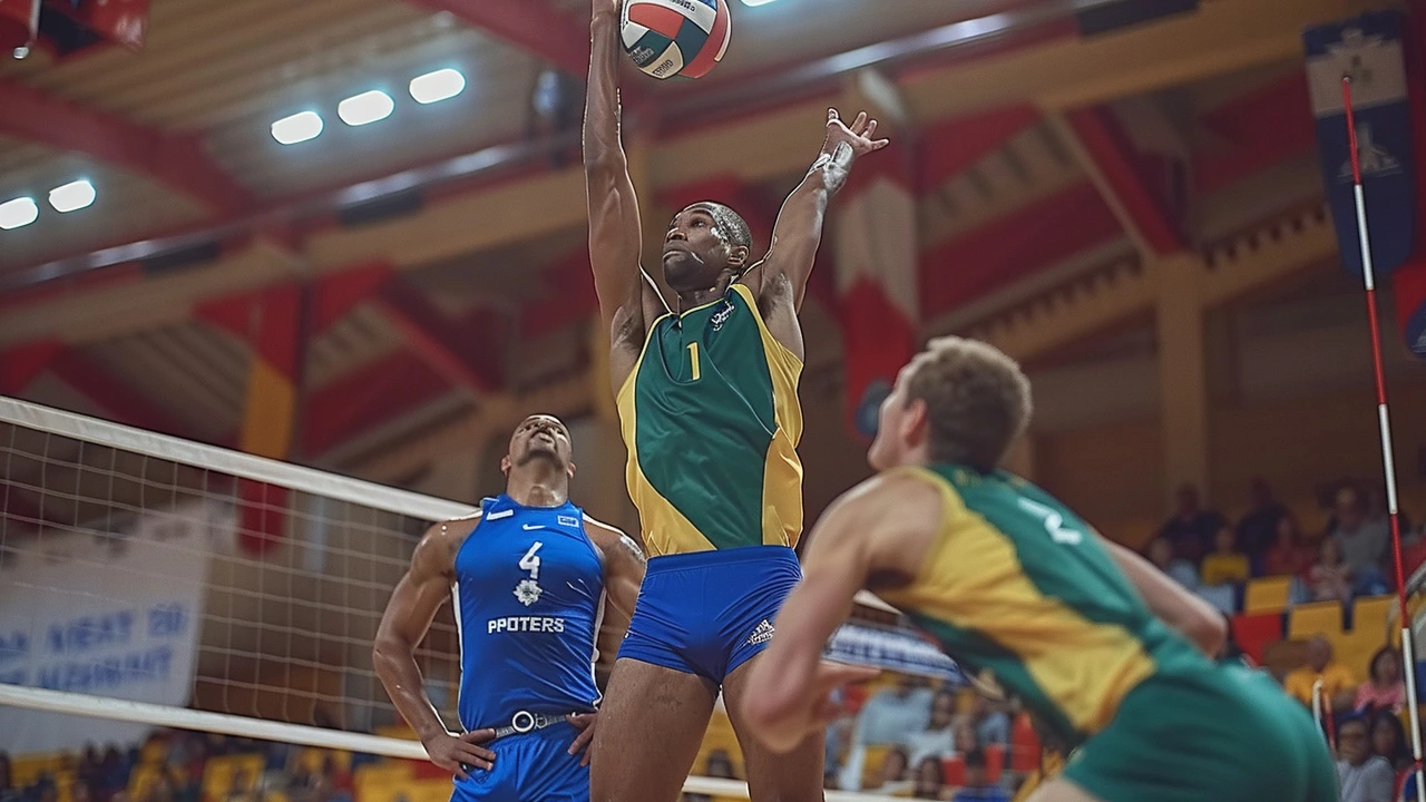 Brasil Derrotado pela França na VNL 2024, Mas Avança para Próxima Fase