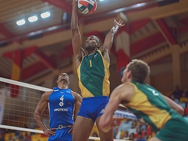 Brasil Derrotado pela França na VNL 2024, Mas Avança para Próxima Fase