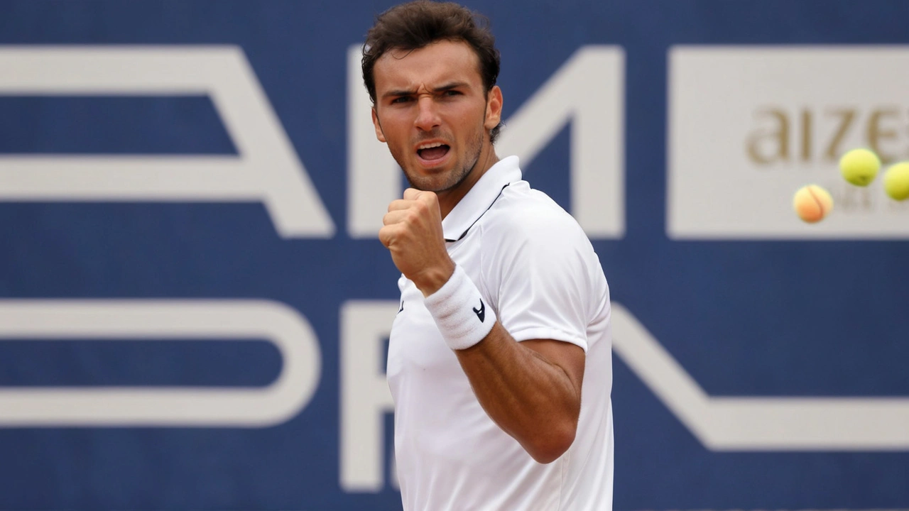 Arthur Fils Brilha ao Vencer Zverev na Final de Hamburgo Após Salvar 21 Break Points