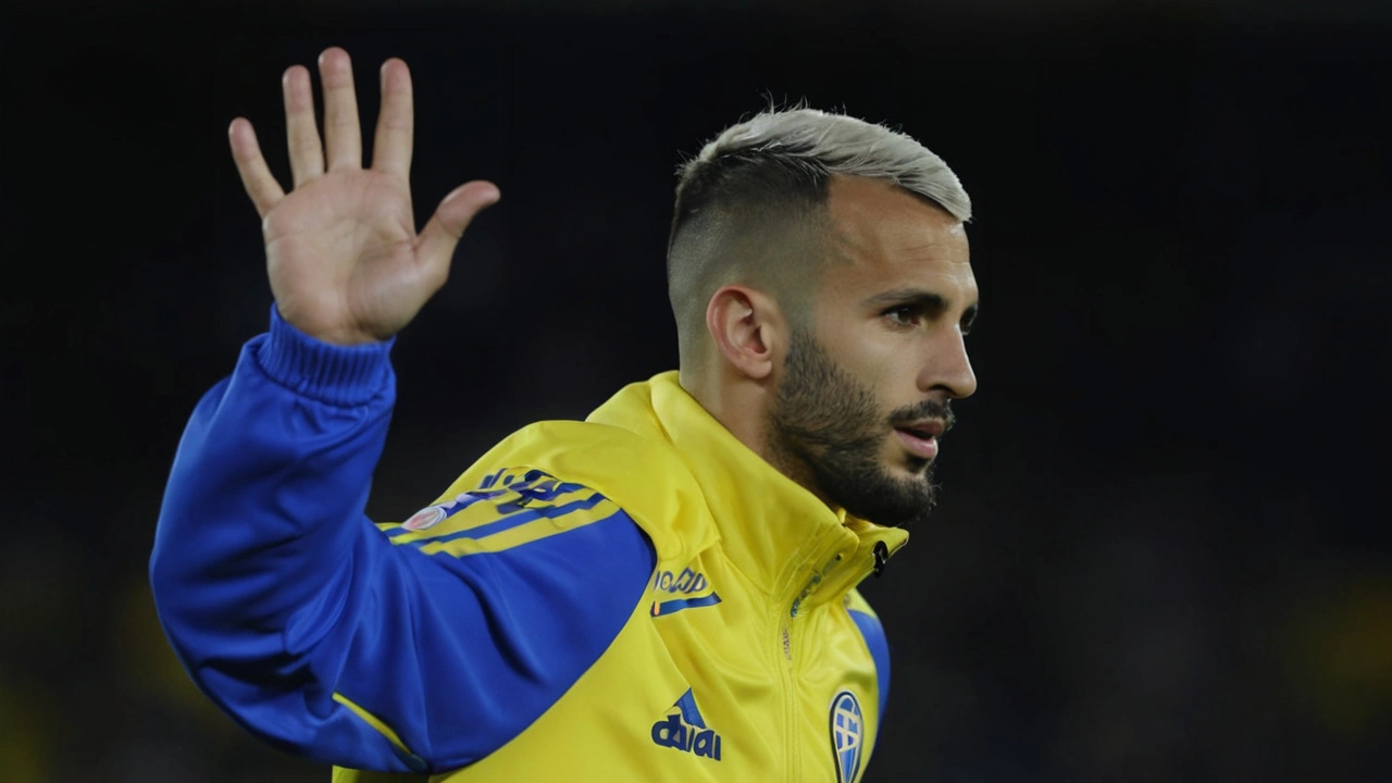 Boca Juniors Rescinde Contrato com Atacante Benedetto em Acerto Mútuo