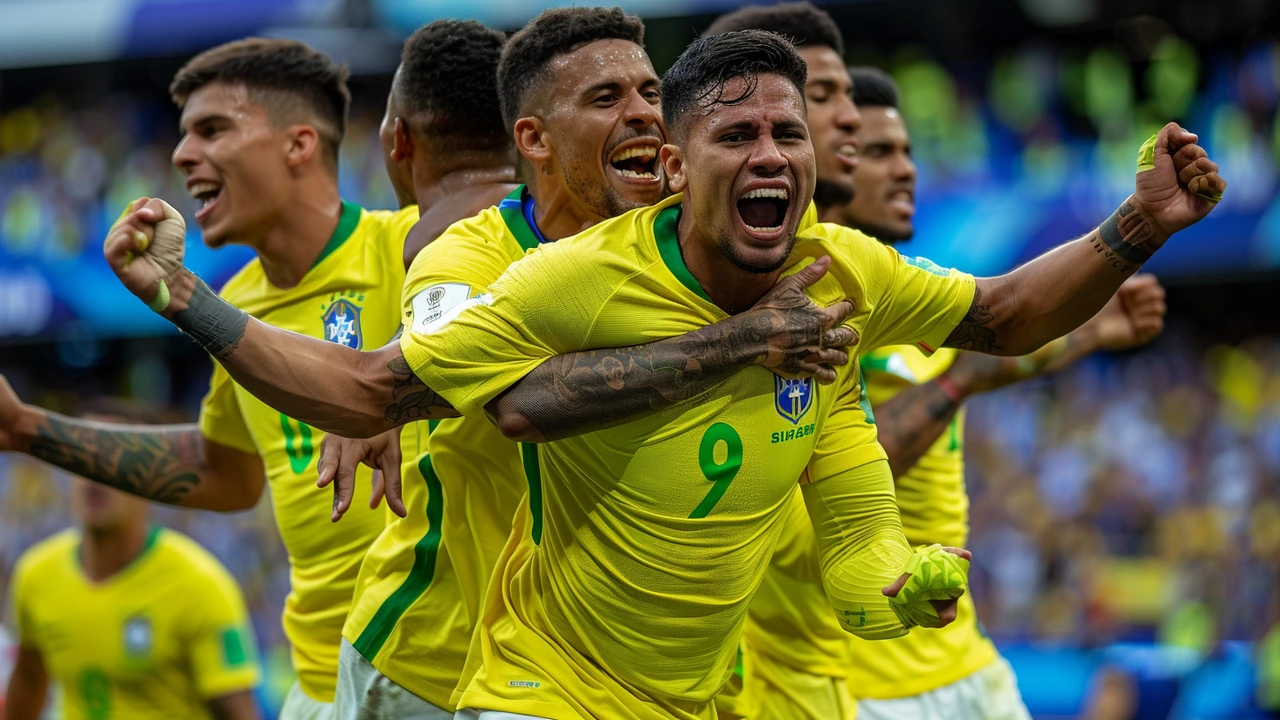 Brasil vs Colômbia: Prováveis Escalações e Onde Assistir ao Duelo na Copa América