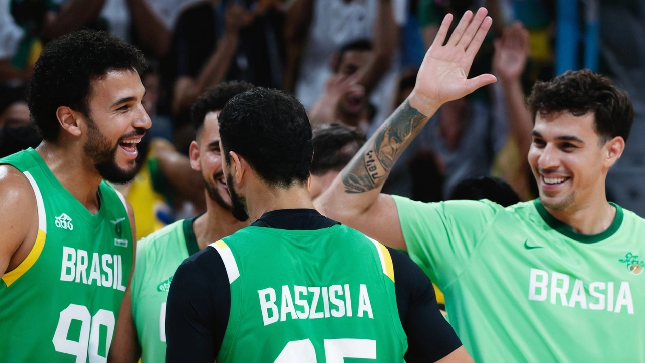 Brasil vs. Alemanha: Horário e Onde Assistir ao Jogo de Basquete Masculino nas Olimpíadas