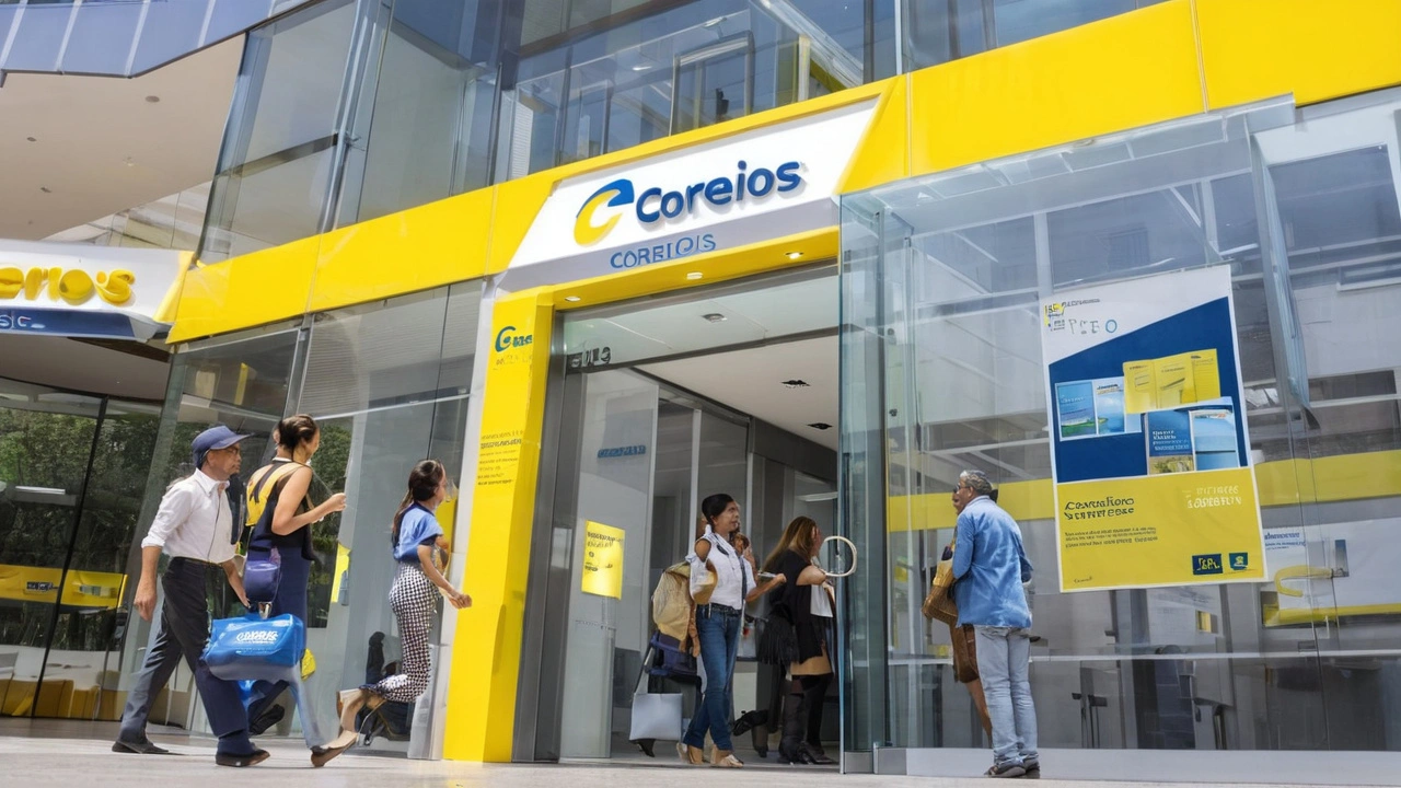 Concurso Correios: Veja Como Se Inscrever e Detalhes dos Salários de Até R$ 6.8 Mil