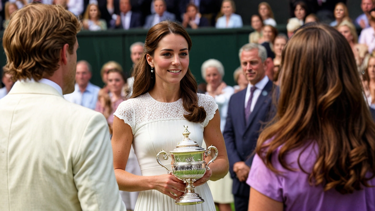 Kate Middleton Reaparece no Torneio de Wimbledon Após Diagnóstico de Câncer