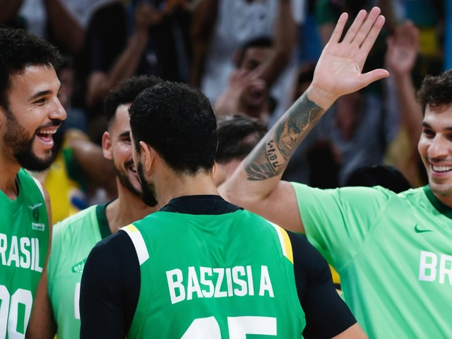 Brasil vs. Alemanha: Horário e Onde Assistir ao Jogo de Basquete Masculino nas Olimpíadas