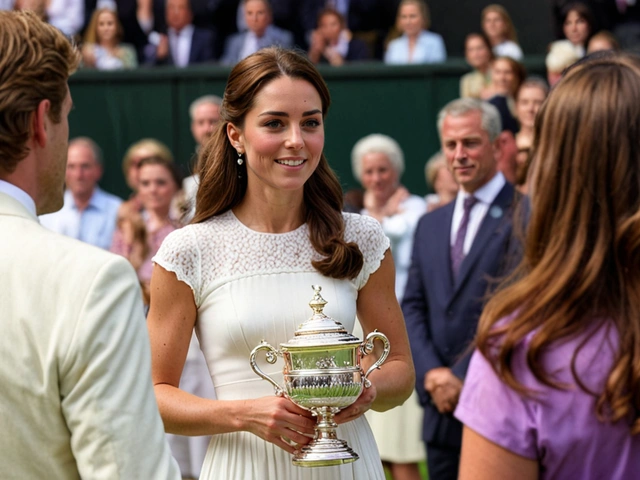 Kate Middleton Reaparece no Torneio de Wimbledon Após Diagnóstico de Câncer