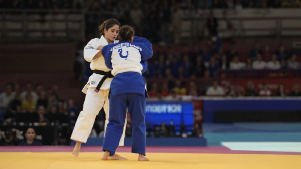 Beatriz Souza Conquista Medalha de Ouro no Judô nas Olimpíadas de 2024 ao Derrotar Adversária Israelense