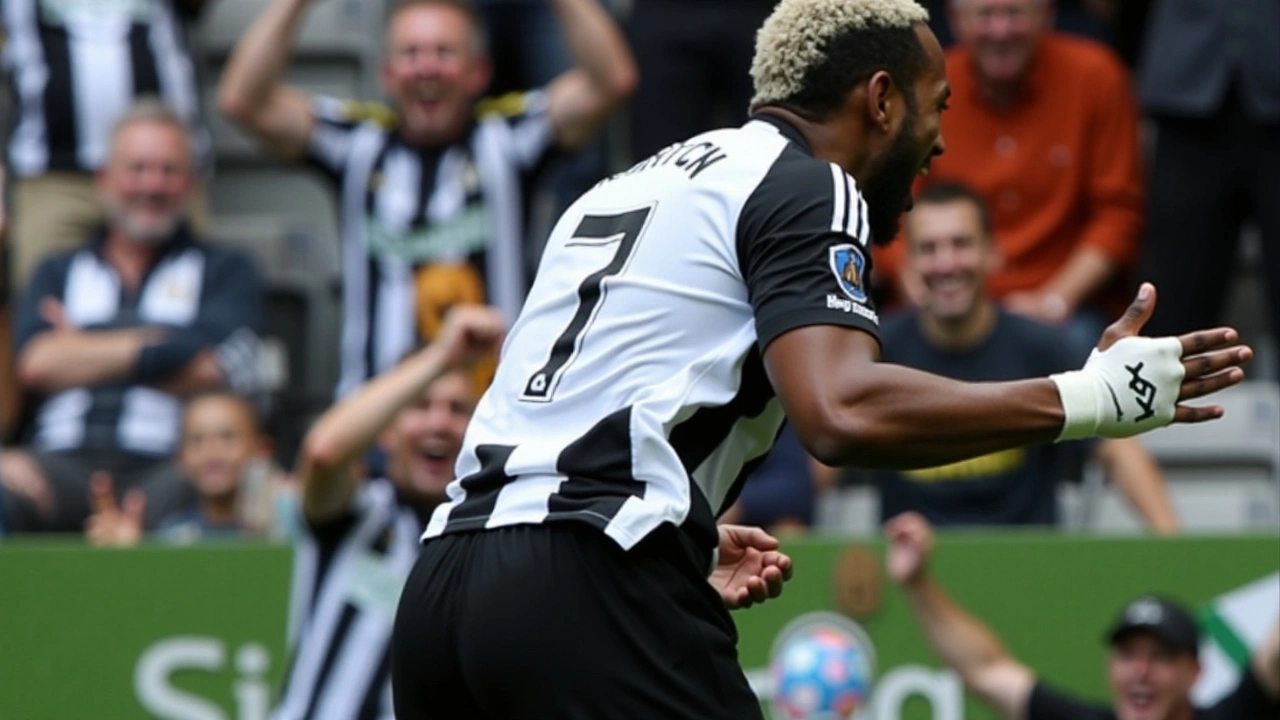 Joelinton Brilha e Garante Vitória Dramática do Newcastle na Estreia da Premier League