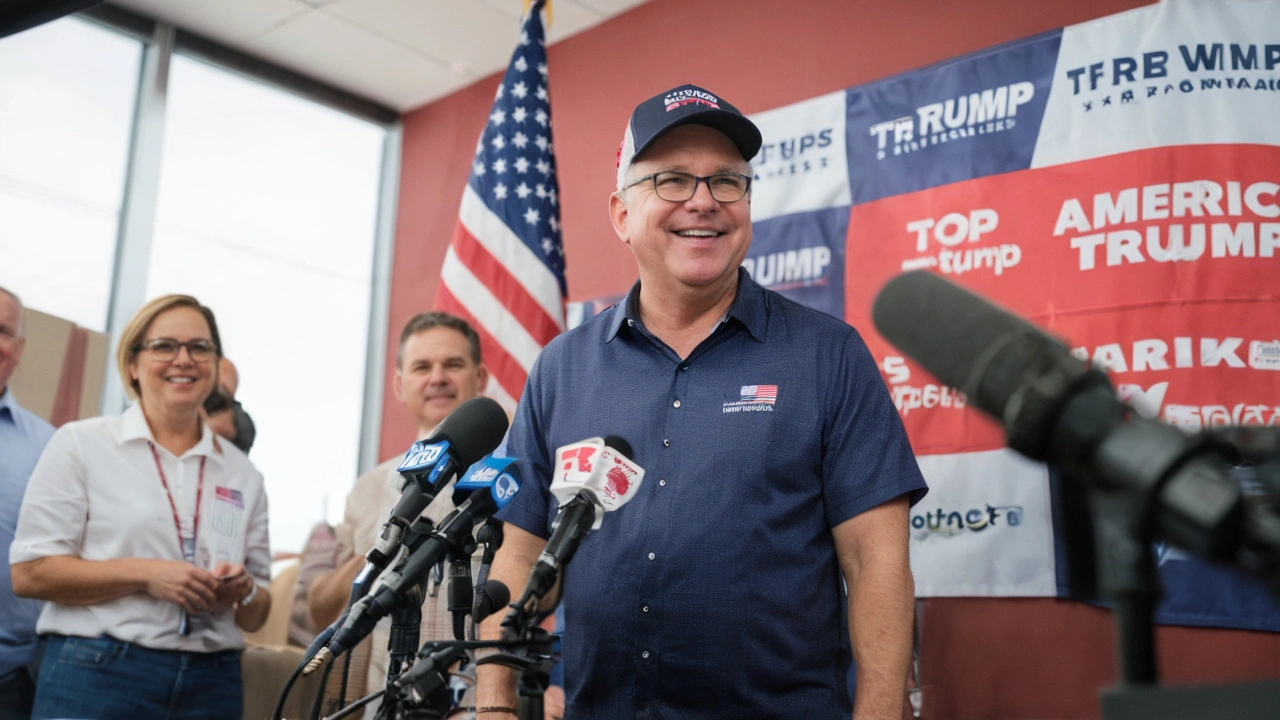 Kamala Harris escolhe Governador Tim Walz como Vice na Corrida Presidencial de 2024