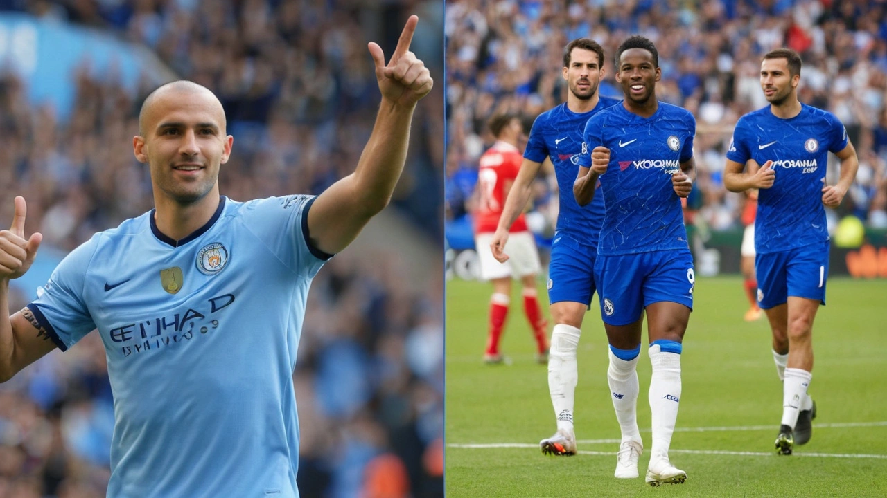 Manchester City vs. Chelsea: Onde Assistir ao Amistoso Internacional e Principais Destaques