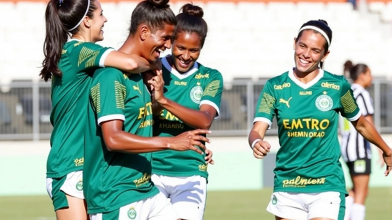 Palmeiras Empata com Cruzeiro e Avança às Semifinais do Campeonato Brasileiro Feminino