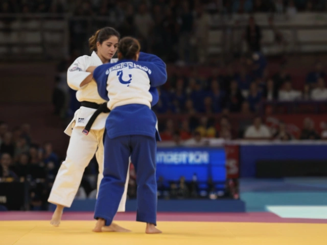 Beatriz Souza Conquista Medalha de Ouro no Judô nas Olimpíadas de 2024 ao Derrotar Adversária Israelense