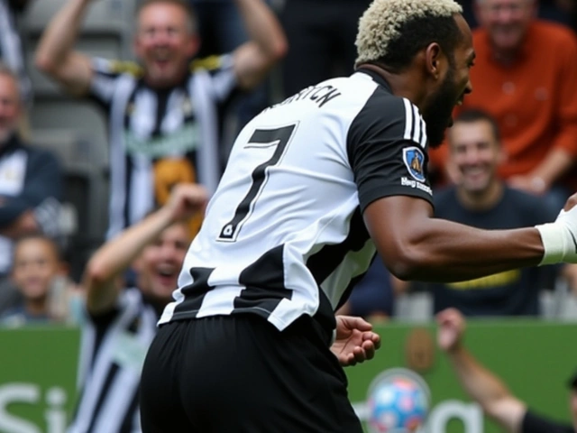 Joelinton Brilha e Garante Vitória Dramática do Newcastle na Estreia da Premier League