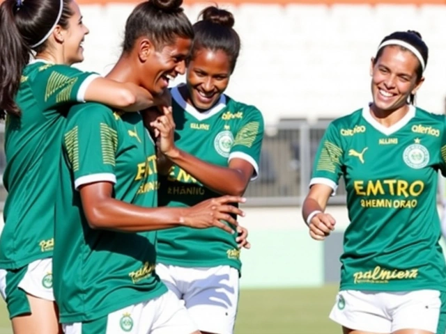 Palmeiras Empata com Cruzeiro e Avança às Semifinais do Campeonato Brasileiro Feminino