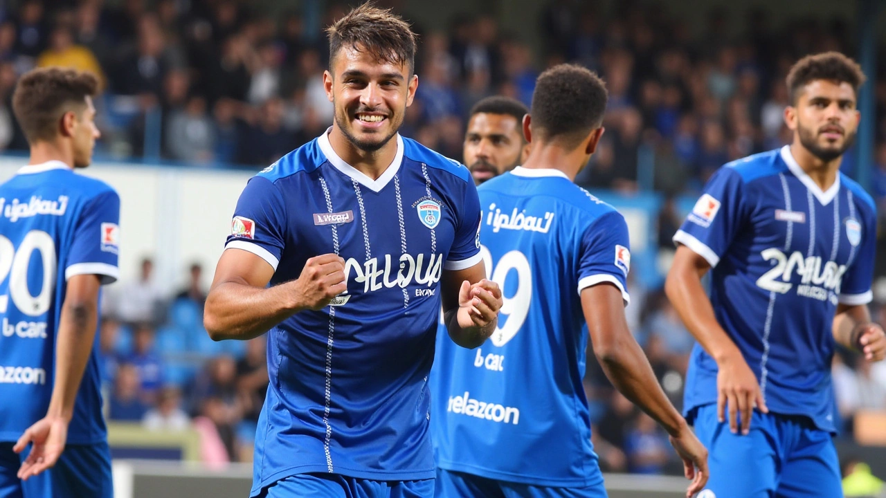 Marcos Leonardo Brilha e Marca Primeiro Gol pelo Al-Hilal em Vitória Contra Al-Rayyan