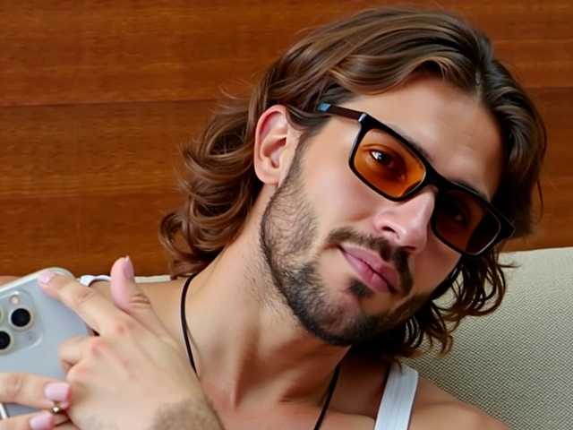 Chay Suede Revela Motivo por Trás do Cabelo Longo na Novela 'Mania de Você'