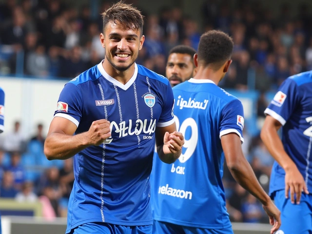 Marcos Leonardo Brilha e Marca Primeiro Gol pelo Al-Hilal em Vitória Contra Al-Rayyan