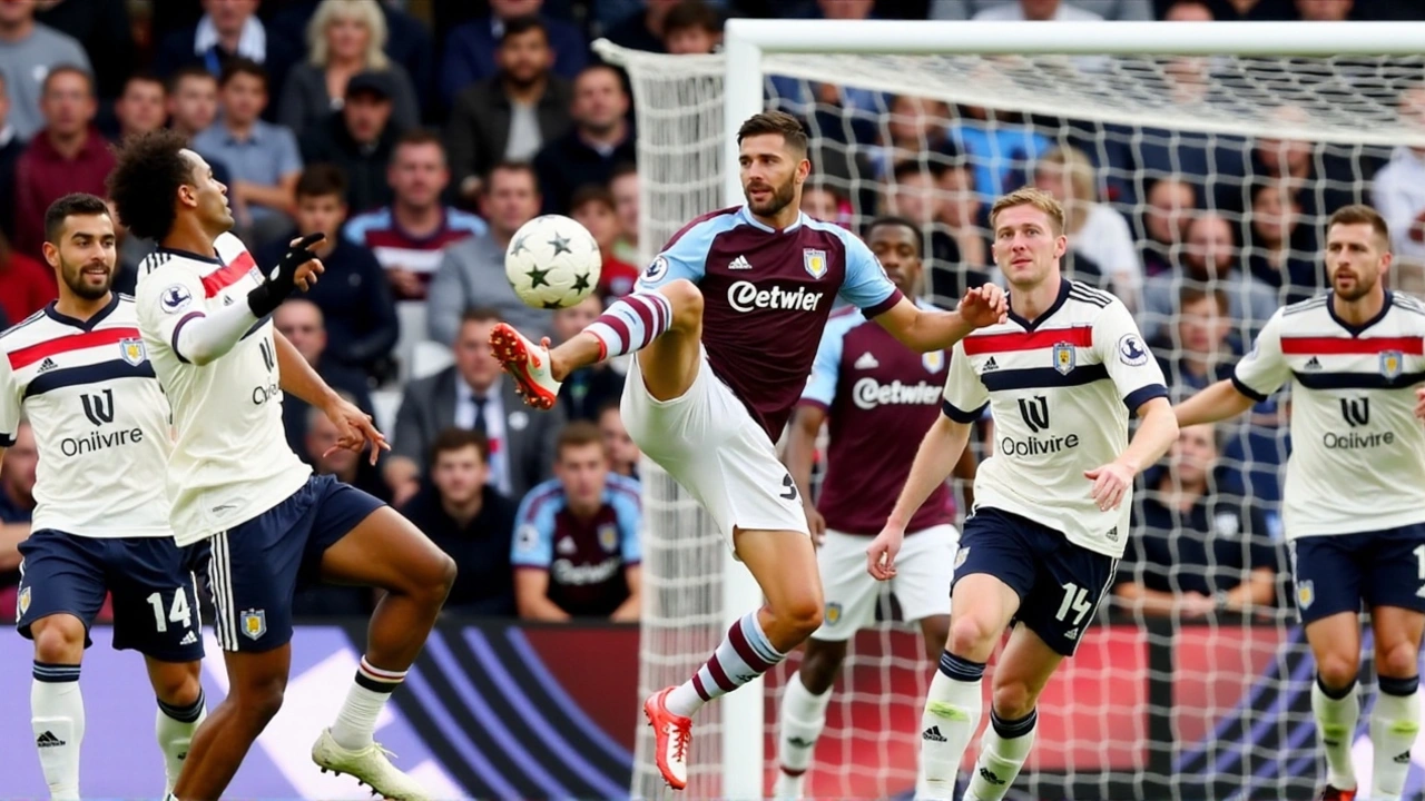 Aston Villa vs Manchester United: Relatório Detalhado do Empate na Premier League