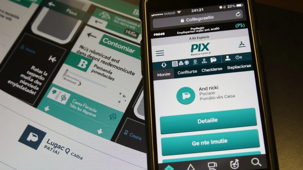 Problemas Técnicos no Sistema Pix Provocam Instabilidade e Frustração dos Usuários
