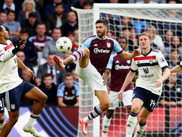 Aston Villa vs Manchester United: Relatório Detalhado do Empate na Premier League