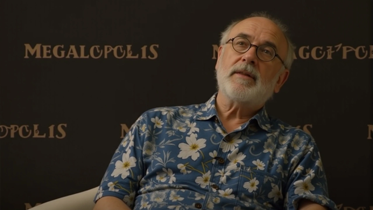 A Grande Aposta de Francis Ford Coppola em 'Megalopolis': Um Projeto de Vida de US$140 Milhões