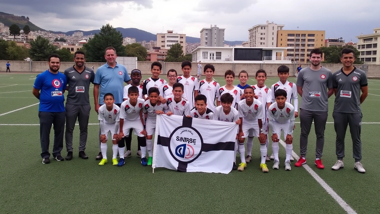 Eliminação de Santos FC nas Quartas de Final da Copa Brasileirinho Sub-12