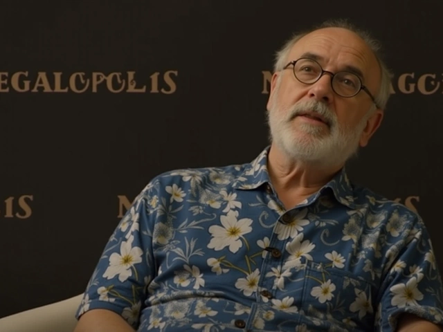 A Grande Aposta de Francis Ford Coppola em 'Megalopolis': Um Projeto de Vida de US$140 Milhões