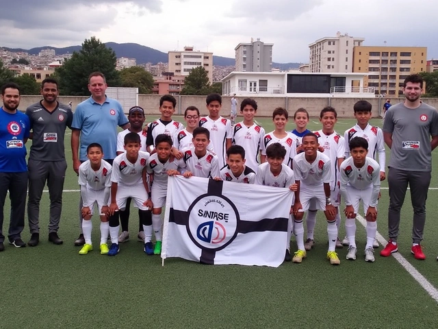 Eliminação de Santos FC nas Quartas de Final da Copa Brasileirinho Sub-12