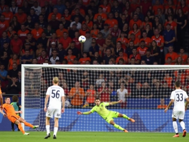 Netherlands Dominam e Garantem Vaga nas Quartas de Final da Nations League