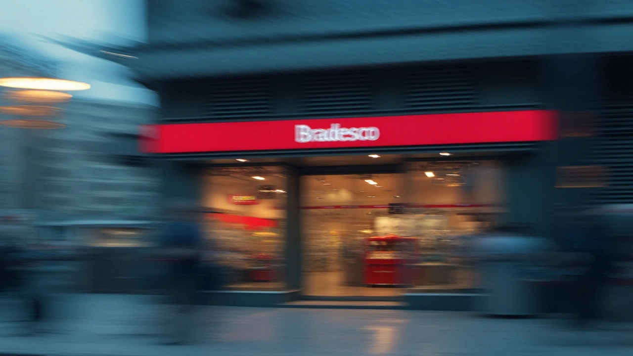 Bradesco: Entenda a Queda de 4% nas Ações Apesar do Lucro 86% Maior