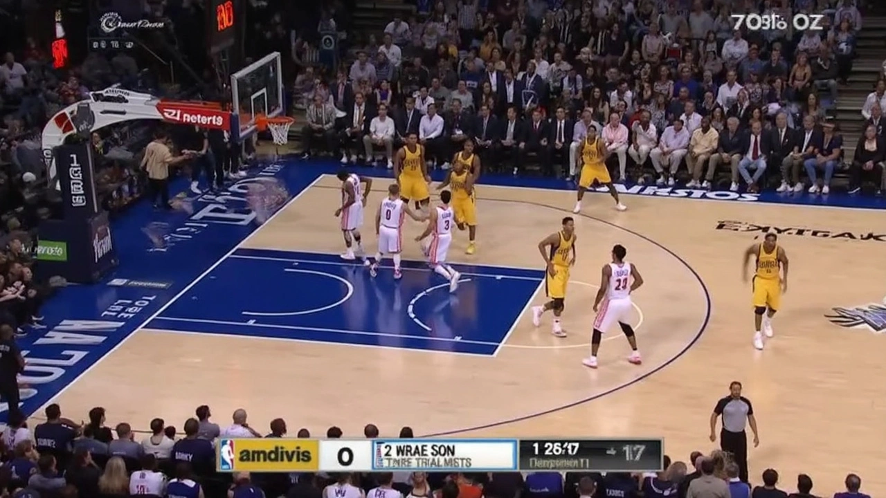 NBA: Pacers Vencem Knicks na Prorrogação com Virada Inacreditável