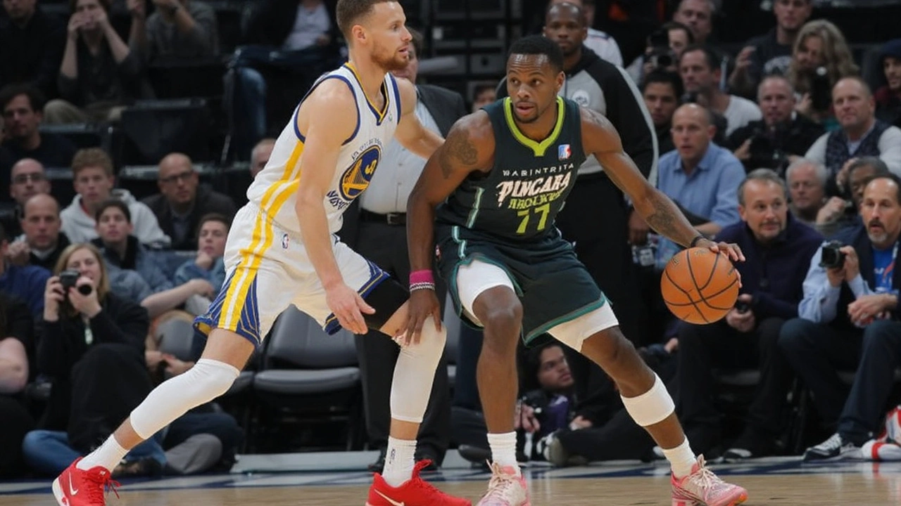 Stephen Curry fora, Timberwolves dominam Warriors e vencem Jogo 2 dos playoffs