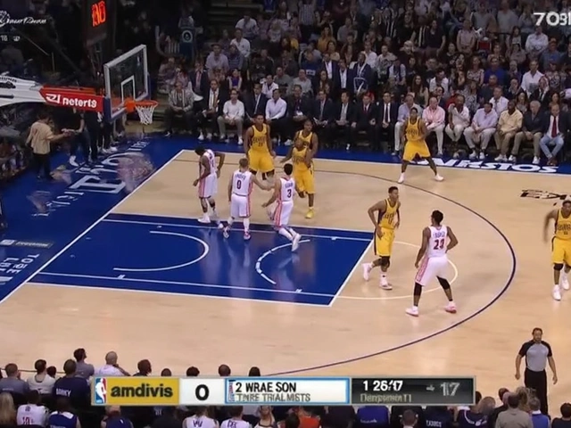 NBA: Pacers Vencem Knicks na Prorrogação com Virada Inacreditável