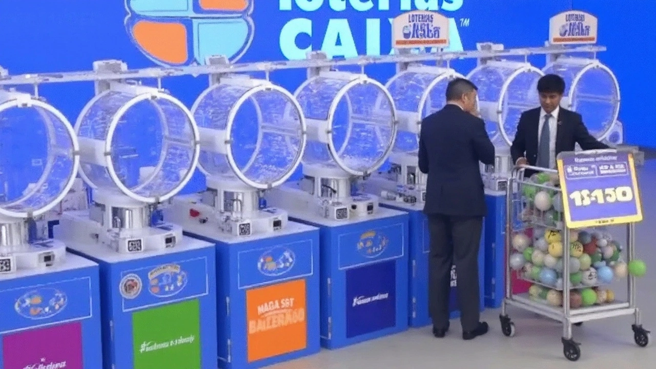Mega-Sena acumula e próximo prêmio pode pagar R$ 100 milhões