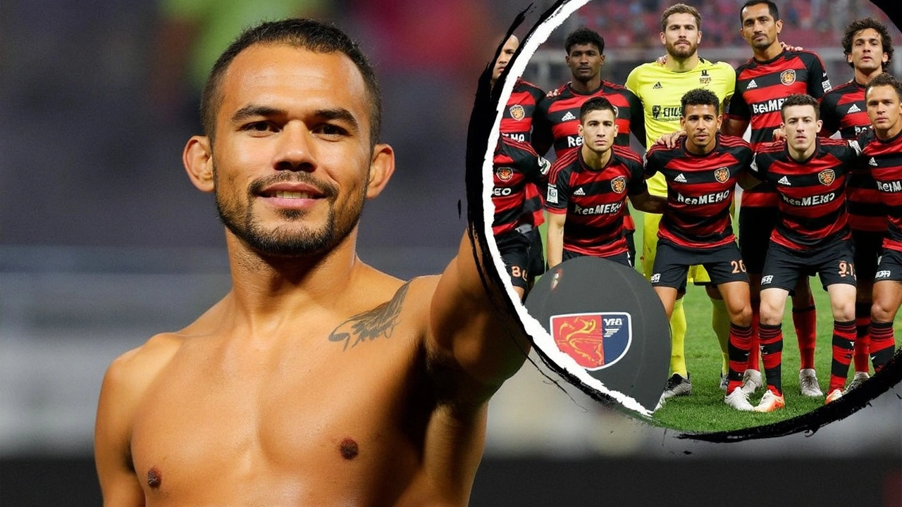 Alexandre Pantoja aposta no Flamengo como favorito ao Mundial de Clubes em 2025