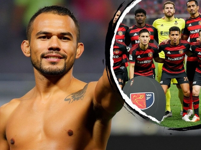 Alexandre Pantoja aposta no Flamengo como favorito ao Mundial de Clubes em 2025