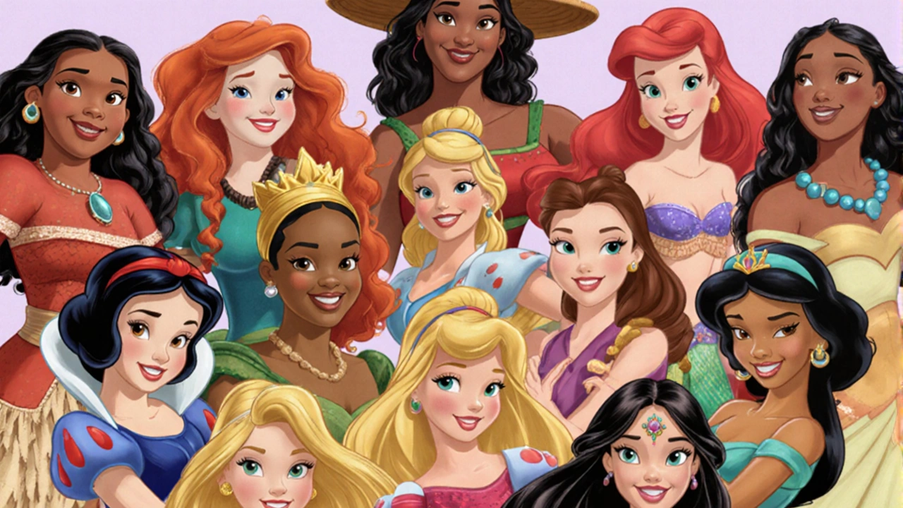 Disney Store de BH lança desfile de cosplay com princesas e heróis