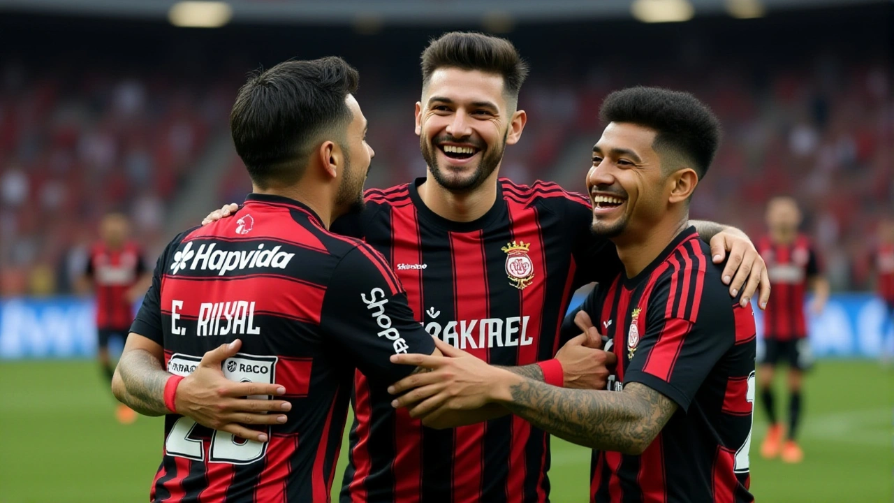 Flamengo vence Estudiantes nos pênaltis e avança à semifinal