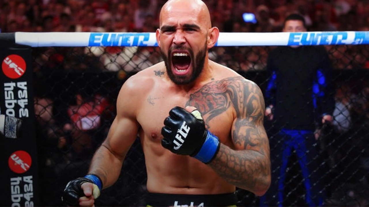 Noche UFC 2025: brasileiros dominam card em San Antonio com Diego Lopes x Jean Silva