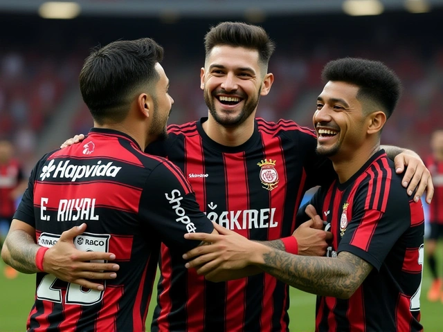 Flamengo vence Estudiantes nos pênaltis e avança à semifinal