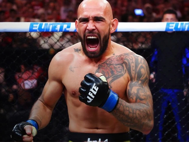 Noche UFC 2025: brasileiros dominam card em San Antonio com Diego Lopes x Jean Silva