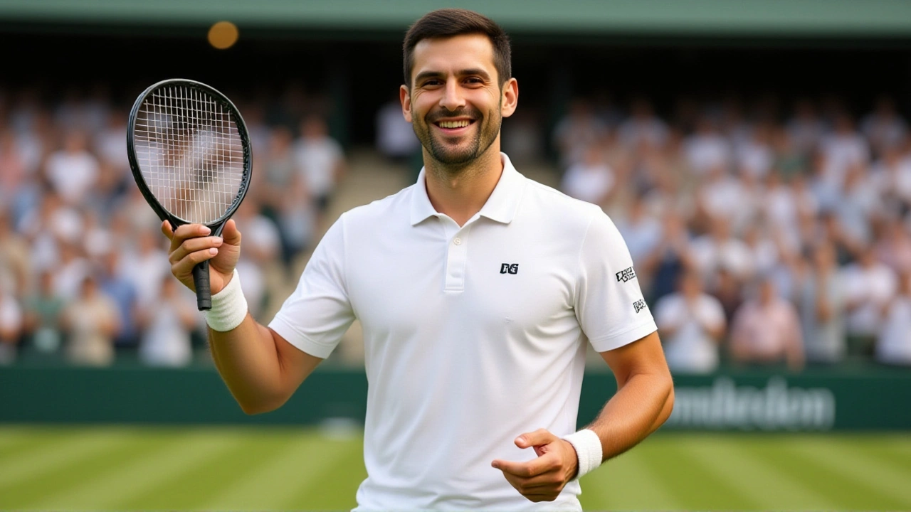 Djokovic admite limites da idade e celebra 100 vitórias em Wimbledon 2025