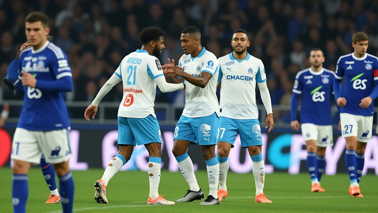 Igor Paixão brilha: Marseille goleia Ajax 4 a 0 na Champions League