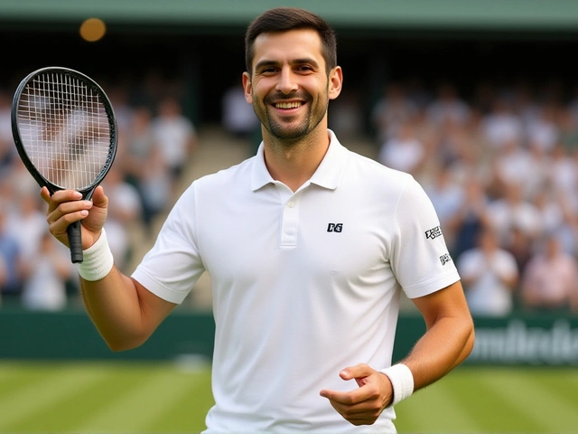 Djokovic admite limites da idade e celebra 100 vitórias em Wimbledon 2025