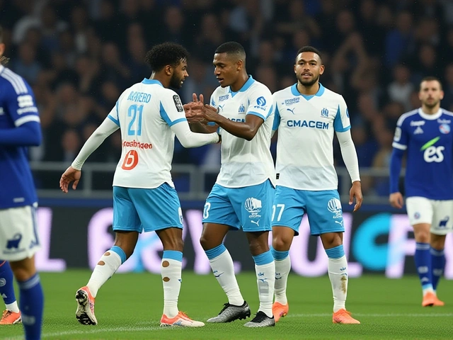 Igor Paixão brilha: Marseille goleia Ajax 4 a 0 na Champions League
