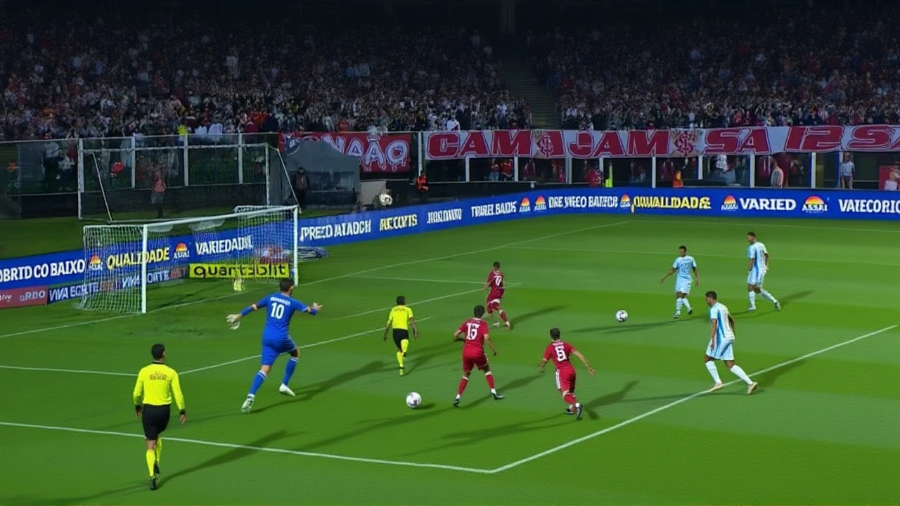 Goleiro do Maracanã-CE salva segundo pênalti de Alan Patrick e revela previsão do pai: 'Disse que daria cavadinha'